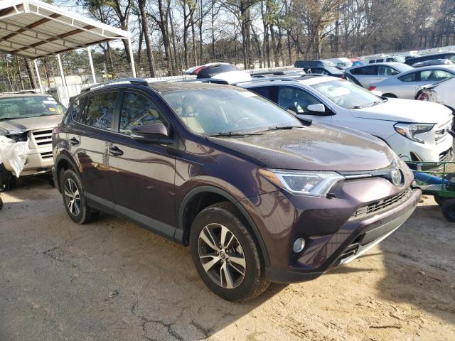 2T3WFREV4JW463841 - 2018 TOYOTA RAV4 ADVENTURE PURPLE photo 4