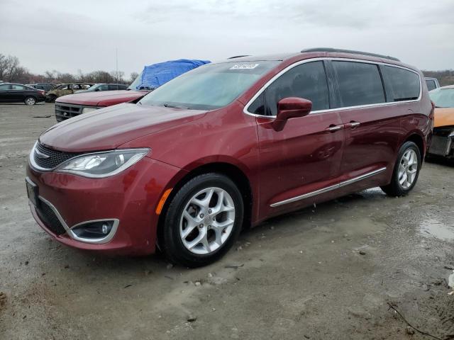 2C4RC1BG1HR518117 - 2017 CHRYSLER PACIFICA TOURING L Բորդո լուսանկար 1