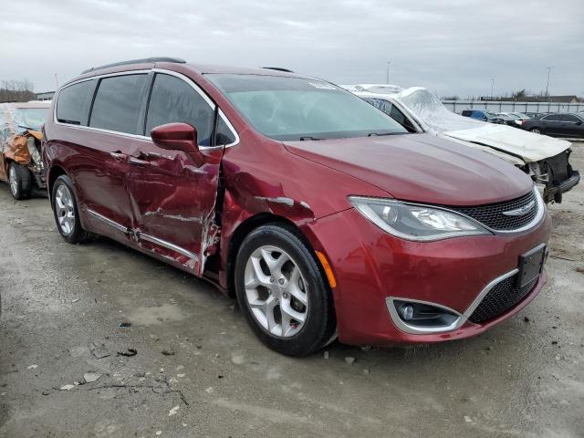 2C4RC1BG1HR518117 - 2017 CHRYSLER PACIFICA TOURING L Բորդո լուսանկար 4