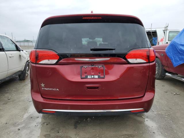 2C4RC1BG1HR518117 - 2017 CHRYSLER PACIFICA TOURING L Բորդո լուսանկար 6