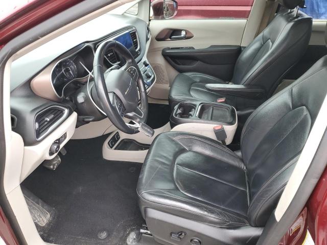 2C4RC1BG1HR518117 - 2017 CHRYSLER PACIFICA TOURING L Բորդո լուսանկար 7