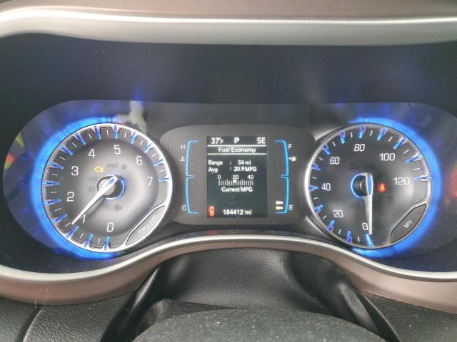 2C4RC1BG1HR518117 - 2017 CHRYSLER PACIFICA TOURING L Բորդո լուսանկար 9