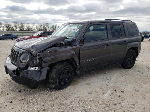 2016 JEEP PATRIOT SPORT, 