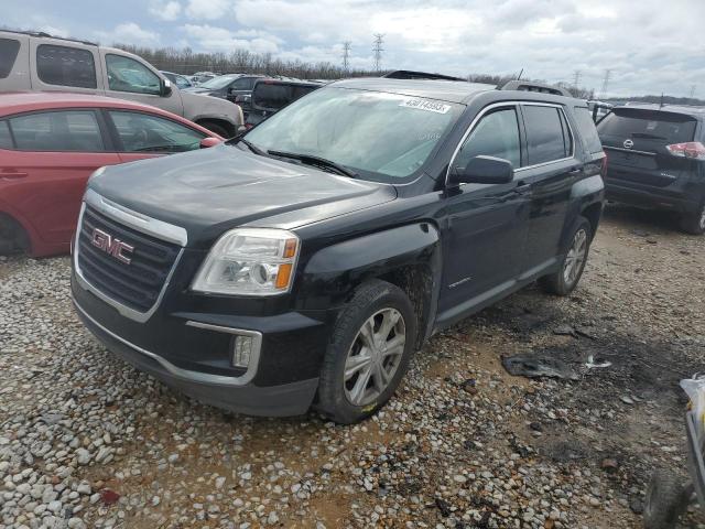 2GKALNEK1H6316906 - 2017 GMC TERRAIN SLE BLACK photo 1