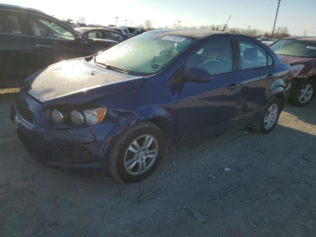 1G1JA5SH8C4202026 - 2012 CHEVROLET SONIC LS 蓝色 照片 1