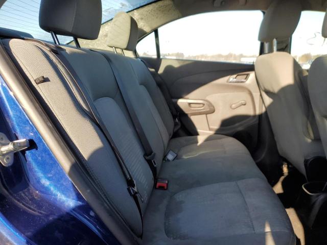 1G1JA5SH8C4202026 - 2012 CHEVROLET SONIC LS 蓝色 照片 10