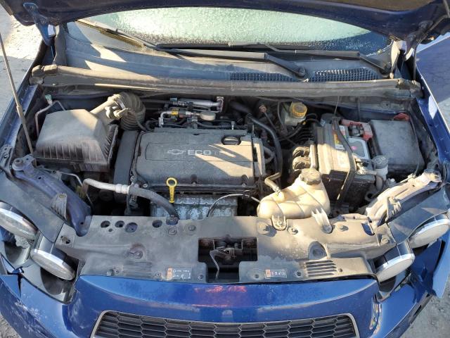1G1JA5SH8C4202026 - 2012 CHEVROLET SONIC LS 蓝色 照片 11