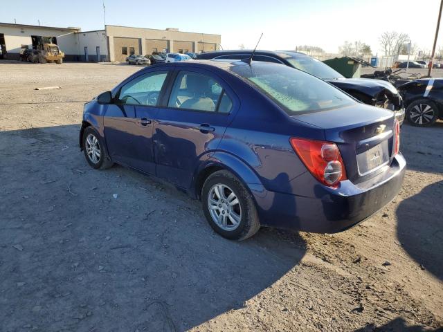 1G1JA5SH8C4202026 - 2012 CHEVROLET SONIC LS 蓝色 照片 2