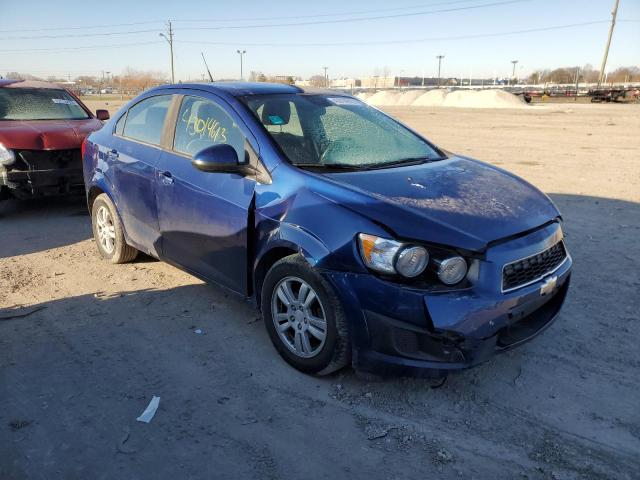 1G1JA5SH8C4202026 - 2012 CHEVROLET SONIC LS 蓝色 照片 4