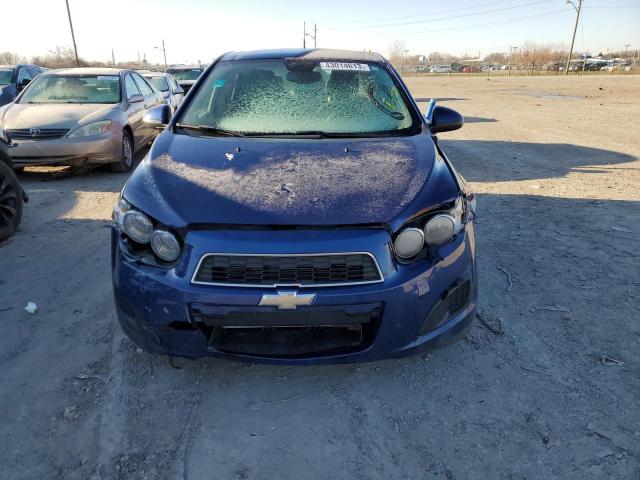 1G1JA5SH8C4202026 - 2012 CHEVROLET SONIC LS 蓝色 照片 5