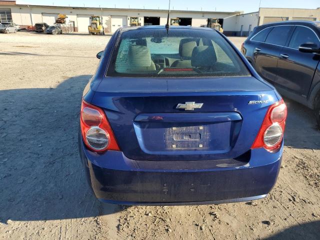 1G1JA5SH8C4202026 - 2012 CHEVROLET SONIC LS 蓝色 照片 6