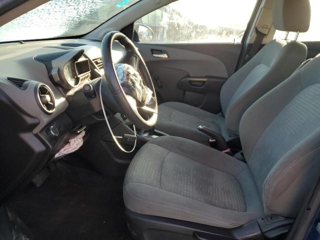 1G1JA5SH8C4202026 - 2012 CHEVROLET SONIC LS 蓝色 照片 7