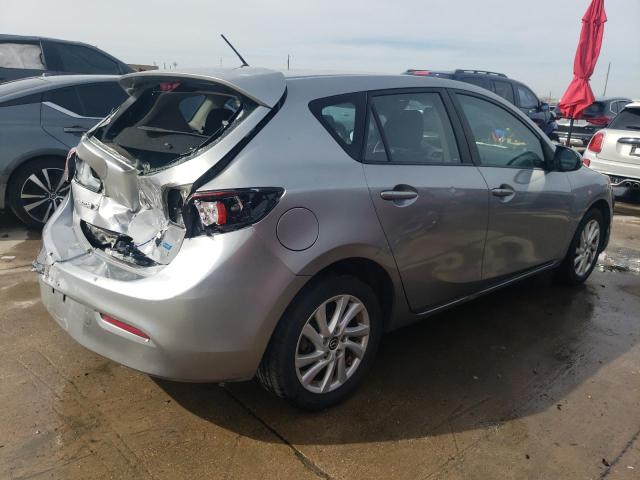 JM1BL1L75D1708016 - 2013 MAZDA 3 I GRAY photo 3