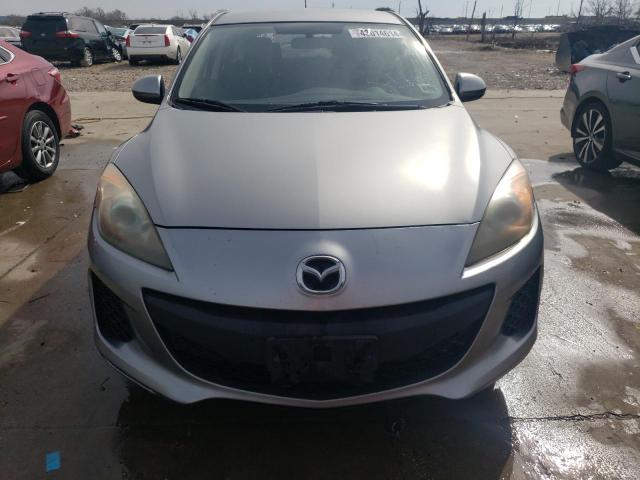 JM1BL1L75D1708016 - 2013 MAZDA 3 I GRAY photo 5