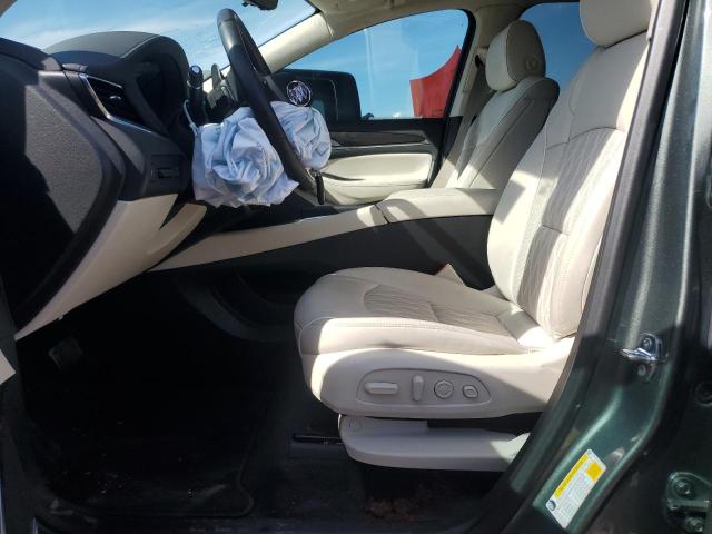 5GAERDKW5NJ193222 - 2022 BUICK ENCLAVE AVENIR 绿色 照片 7