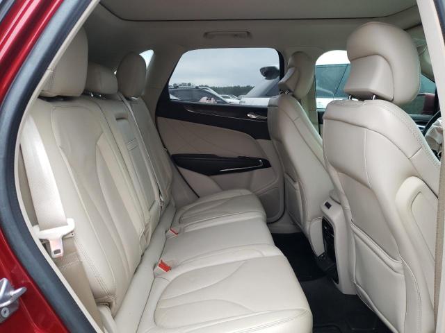 5LMCJ3C91HUL19295 - 2017 LINCOLN MKC RESERVE წითელი ფოტო 11
