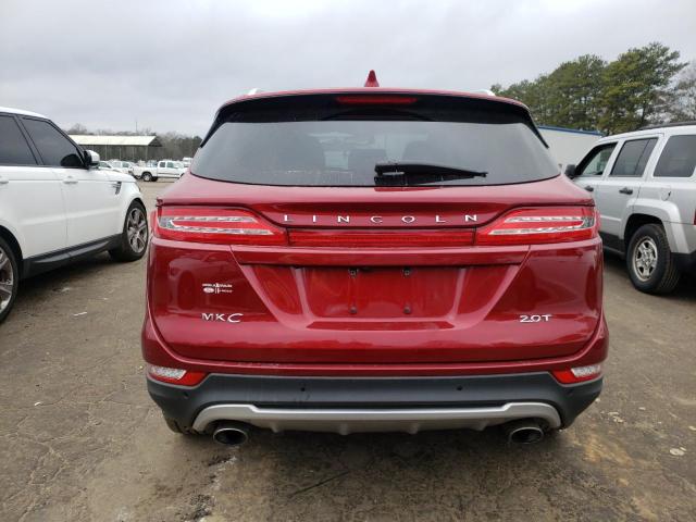 5LMCJ3C91HUL19295 - 2017 LINCOLN MKC RESERVE წითელი ფოტო 6