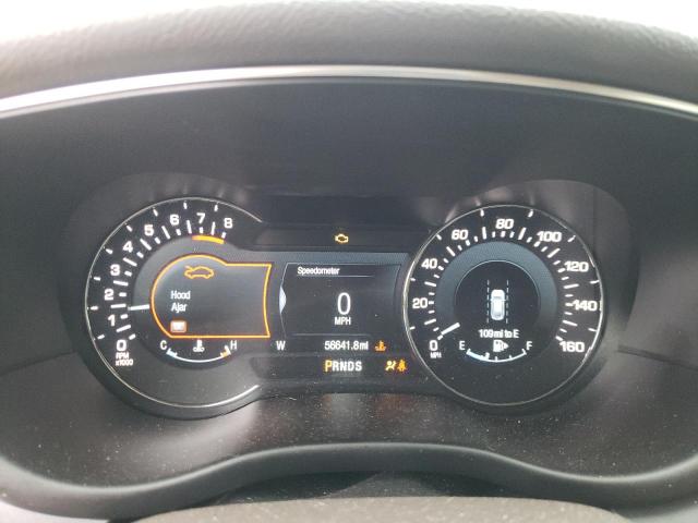 5LMCJ3C91HUL19295 - 2017 LINCOLN MKC RESERVE წითელი ფოტო 9