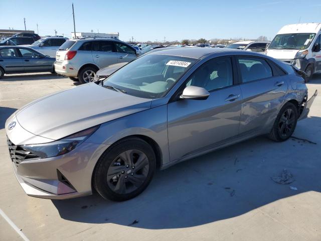 KMHLM4AG1PU535194 - 2023 HYUNDAI ELANTRA SEL GRAY photo 1