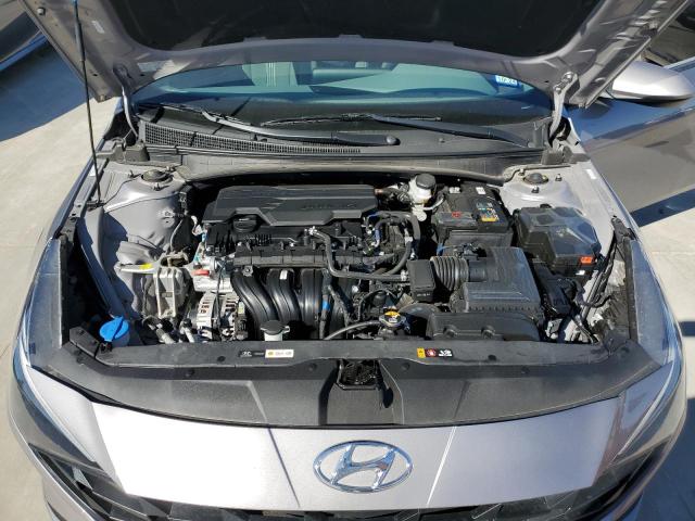 KMHLM4AG1PU535194 - 2023 HYUNDAI ELANTRA SEL GRAY photo 11