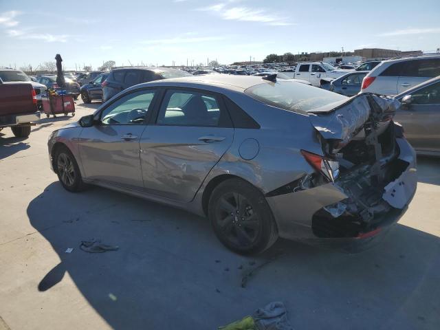 KMHLM4AG1PU535194 - 2023 HYUNDAI ELANTRA SEL GRAY photo 2