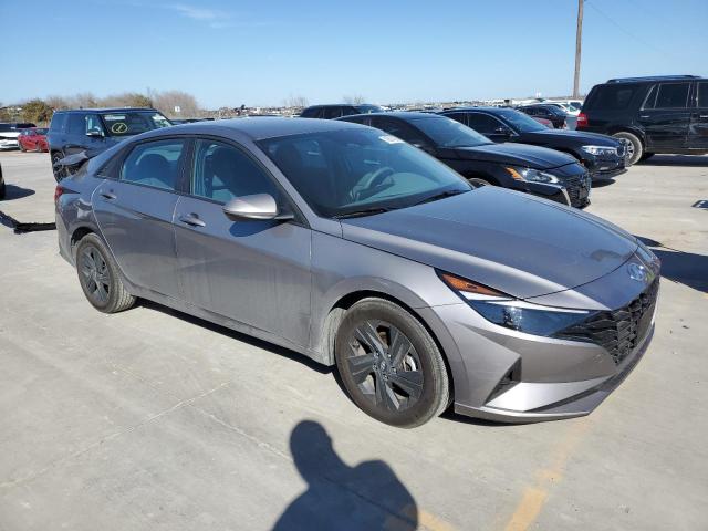 KMHLM4AG1PU535194 - 2023 HYUNDAI ELANTRA SEL GRAY photo 4