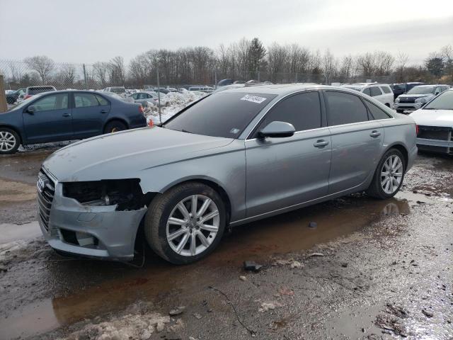 2014 AUDI A6 PREMIUM PLUS, 