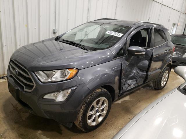 MAJ6S3GLXMC424320 - 2021 FORD ECOSPORT SE GRAY photo 1