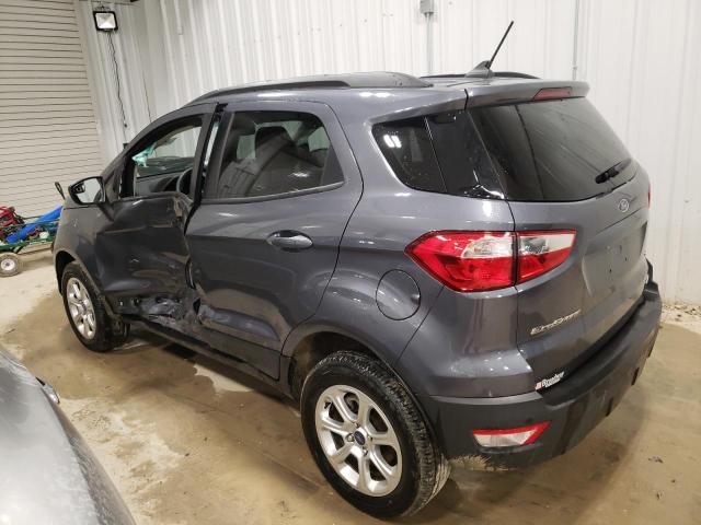 MAJ6S3GLXMC424320 - 2021 FORD ECOSPORT SE GRAY photo 2