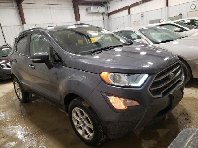 MAJ6S3GLXMC424320 - 2021 FORD ECOSPORT SE GRAY photo 4