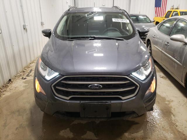 MAJ6S3GLXMC424320 - 2021 FORD ECOSPORT SE GRAY photo 5