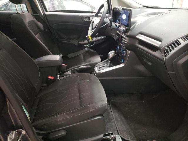 MAJ6S3GLXMC424320 - 2021 FORD ECOSPORT SE GRAY photo 7