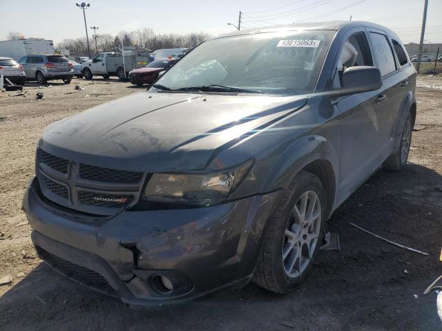 3C4PDCEG7JT439274 - 2018 DODGE JOURNEY GT GRAY photo 1