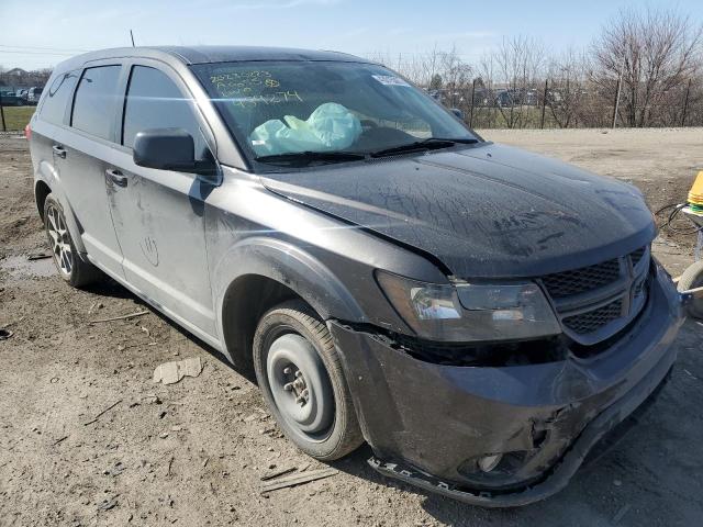 3C4PDCEG7JT439274 - 2018 DODGE JOURNEY GT GRAY photo 4