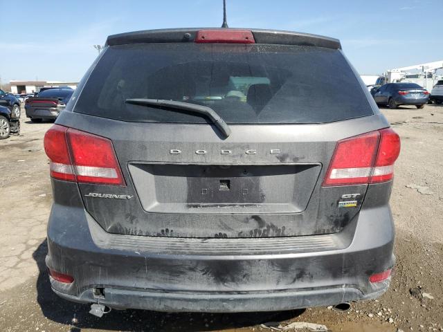 3C4PDCEG7JT439274 - 2018 DODGE JOURNEY GT GRAY photo 6