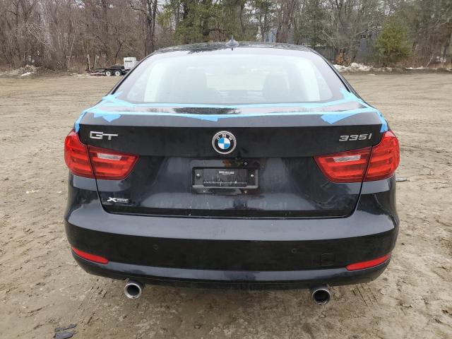 WBA3X9C55ED153071 - 2014 BMW 335 XIGT BLACK photo 6
