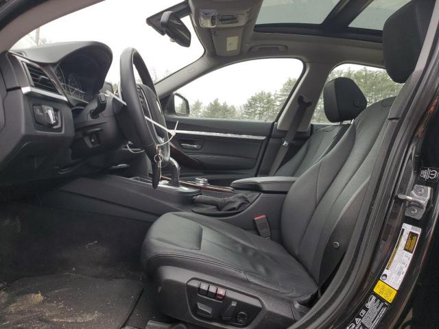 WBA3X9C55ED153071 - 2014 BMW 335 XIGT BLACK photo 7