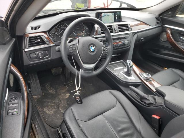 WBA3X9C55ED153071 - 2014 BMW 335 XIGT BLACK photo 8