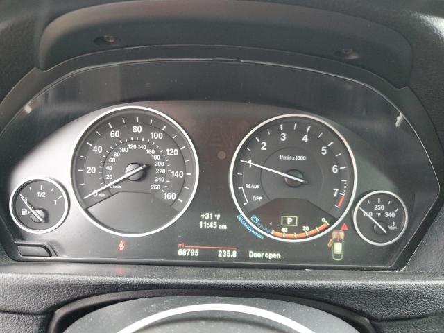 WBA3X9C55ED153071 - 2014 BMW 335 XIGT BLACK photo 9