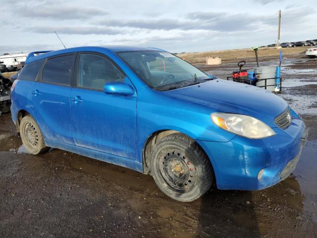 2T1KR32E68C698835 - 2008 TOYOTA COROLLA MA XR BLUE photo 4