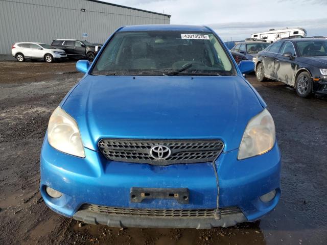 2T1KR32E68C698835 - 2008 TOYOTA COROLLA MA XR BLUE photo 5