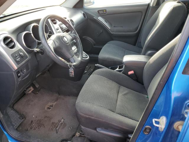 2T1KR32E68C698835 - 2008 TOYOTA COROLLA MA XR BLUE photo 7