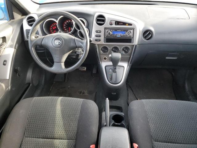 2T1KR32E68C698835 - 2008 TOYOTA COROLLA MA XR BLUE photo 8