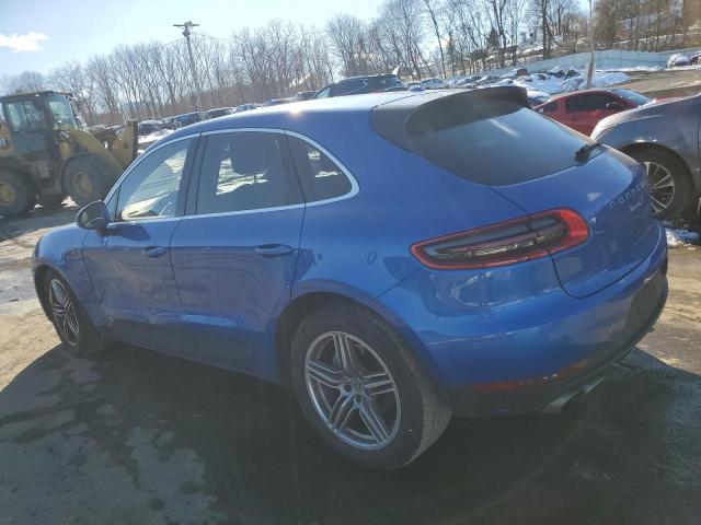 WP1AB2A57GLB47167 - 2016 PORSCHE MACAN S BLUE photo 2