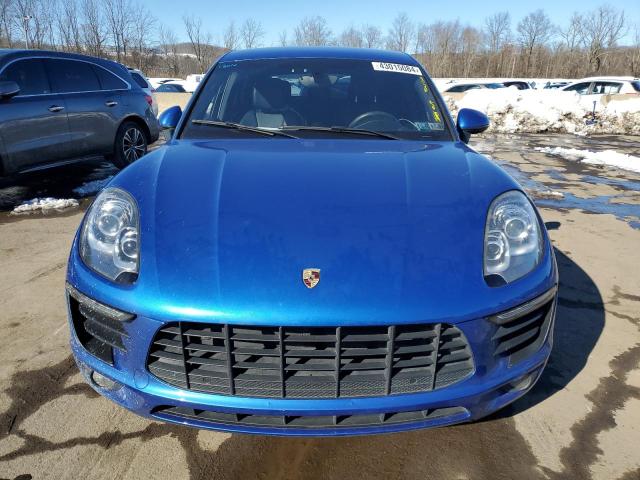 WP1AB2A57GLB47167 - 2016 PORSCHE MACAN S BLUE photo 5