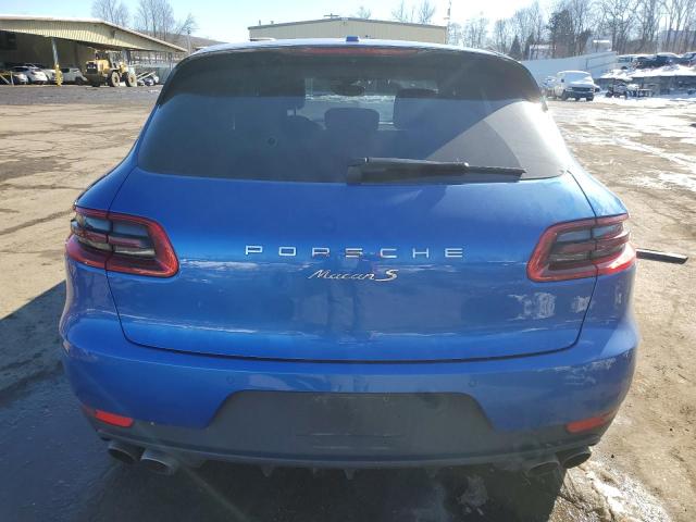 WP1AB2A57GLB47167 - 2016 PORSCHE MACAN S BLUE photo 6