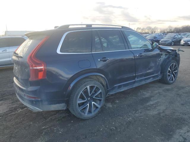 YV4A22PK4K1474528 - 2019 VOLVO XC90 T6 MOMENTUM BLUE photo 3