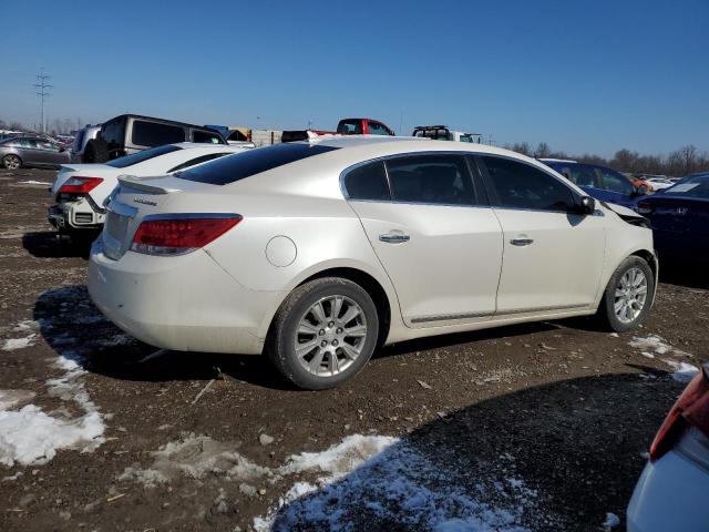 1G4GC5ER4DF188871 - 2013 BUICK LACROSSE WHITE photo 3