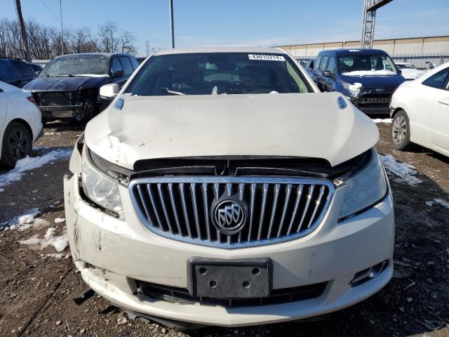 1G4GC5ER4DF188871 - 2013 BUICK LACROSSE WHITE photo 5