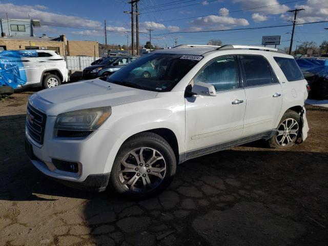 1GKKVRKD2GJ104528 - 2016 GMC ACADIA SLT-1 WHITE photo 1